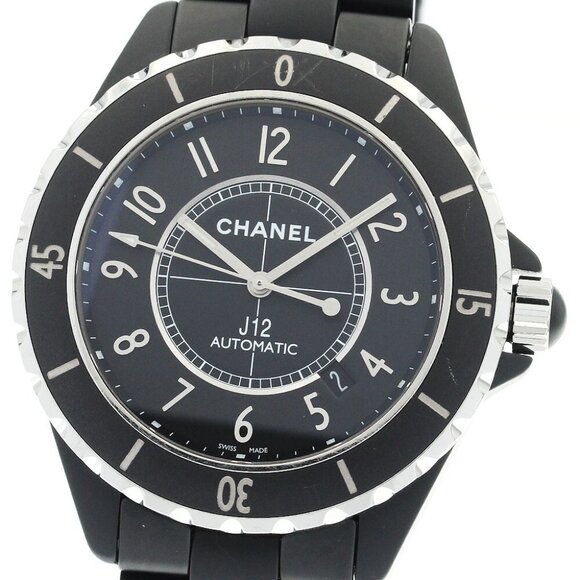 CHANEL J12 H3131 Matte Black Ceramic 42MM black Dial Automatic Men's_883094 - Picture 1 of 7